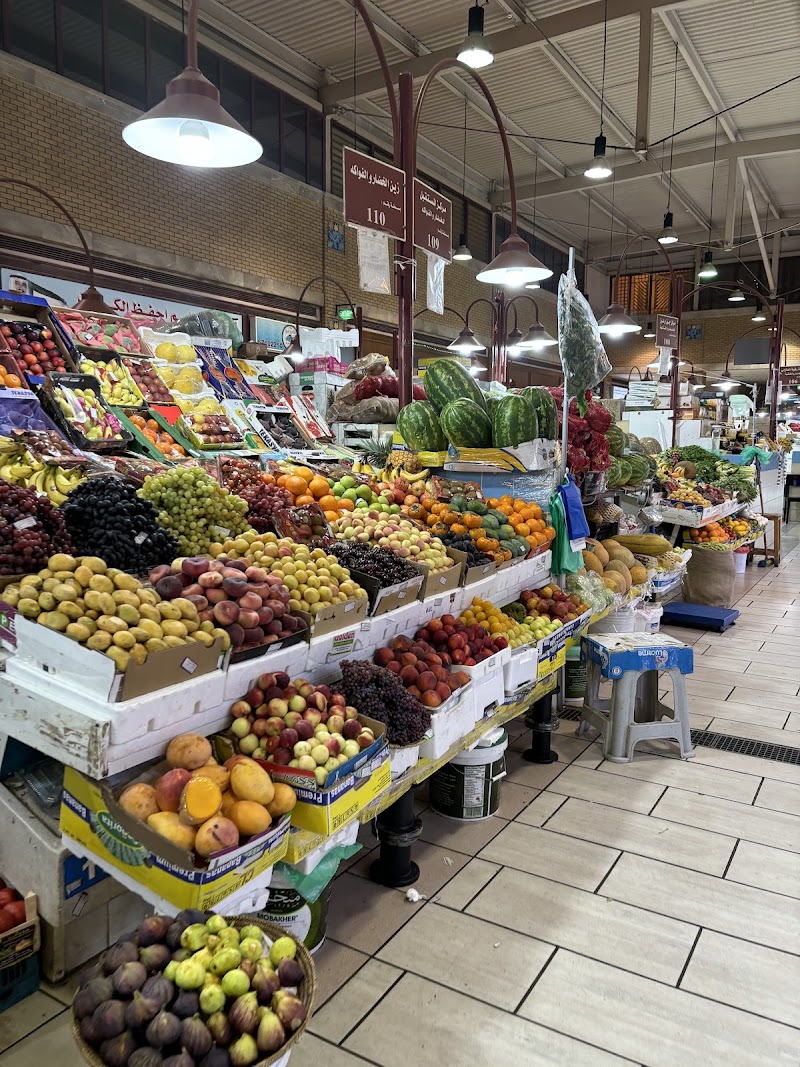 Kuwaiti Fresh Fish Market