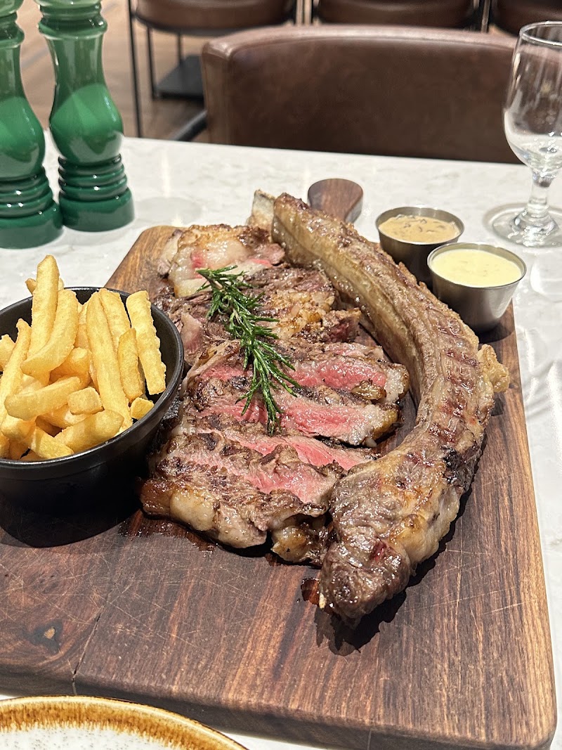 The Butcher Shop & Grill