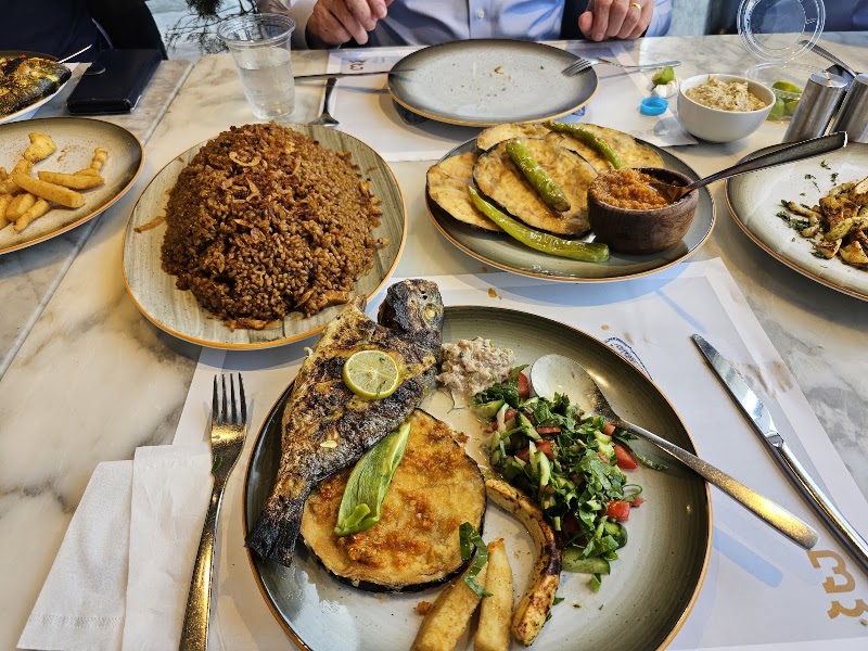 Bahary Fish Restaurant – New Cairo