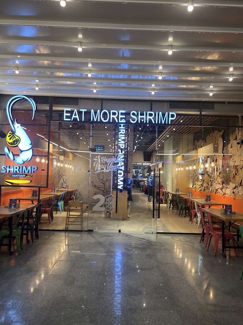 Shrimp Anatomy