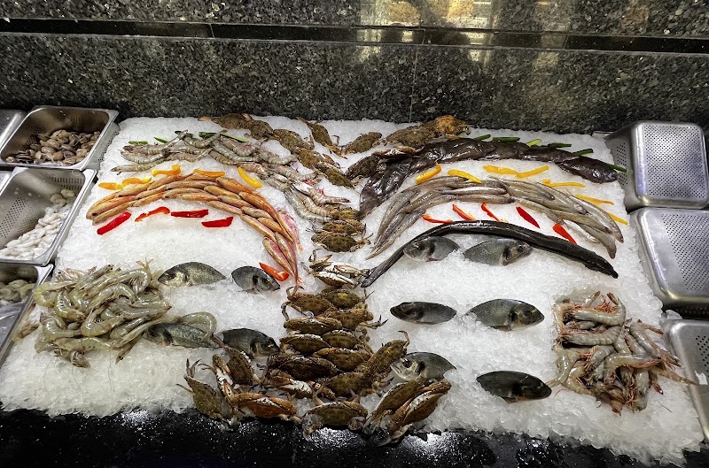 اسماك الريس ابن حميدو المقطم (ibn Hamido SeaFood)