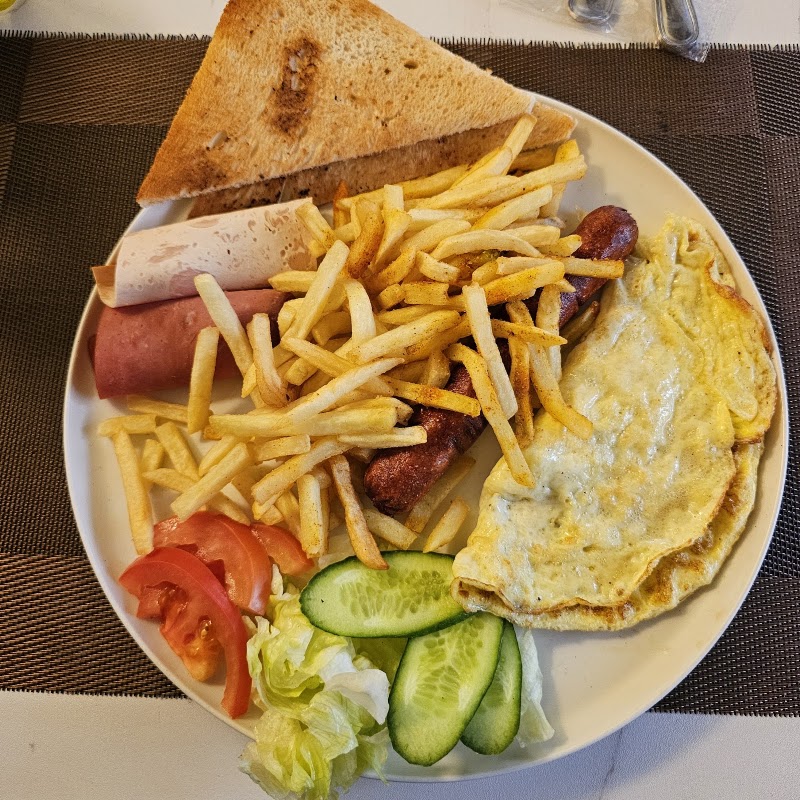 old street cafe and restaurant