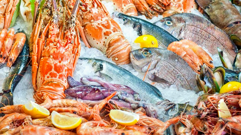 Fares seafood restaurant - il Mercato