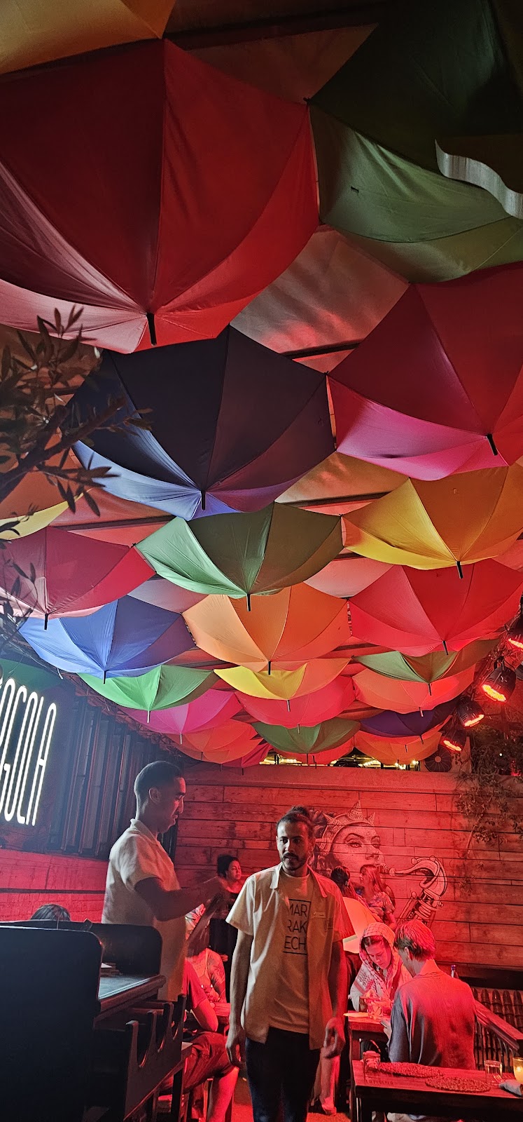 La Pergola & Le bistro Arabe