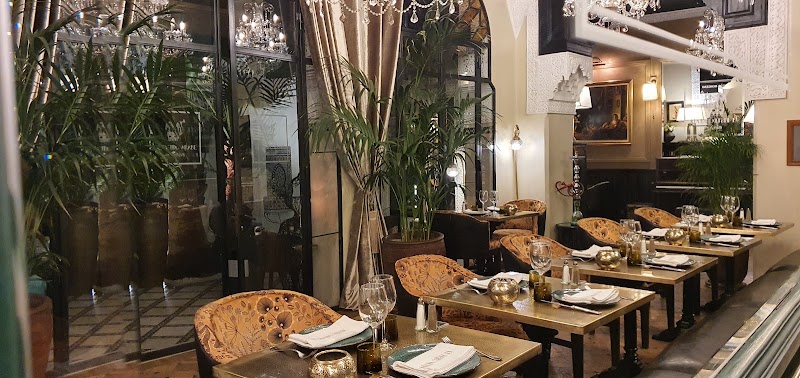 Le Bistro Arabe - Moroccan Jazz Restaurant in Marrakech
