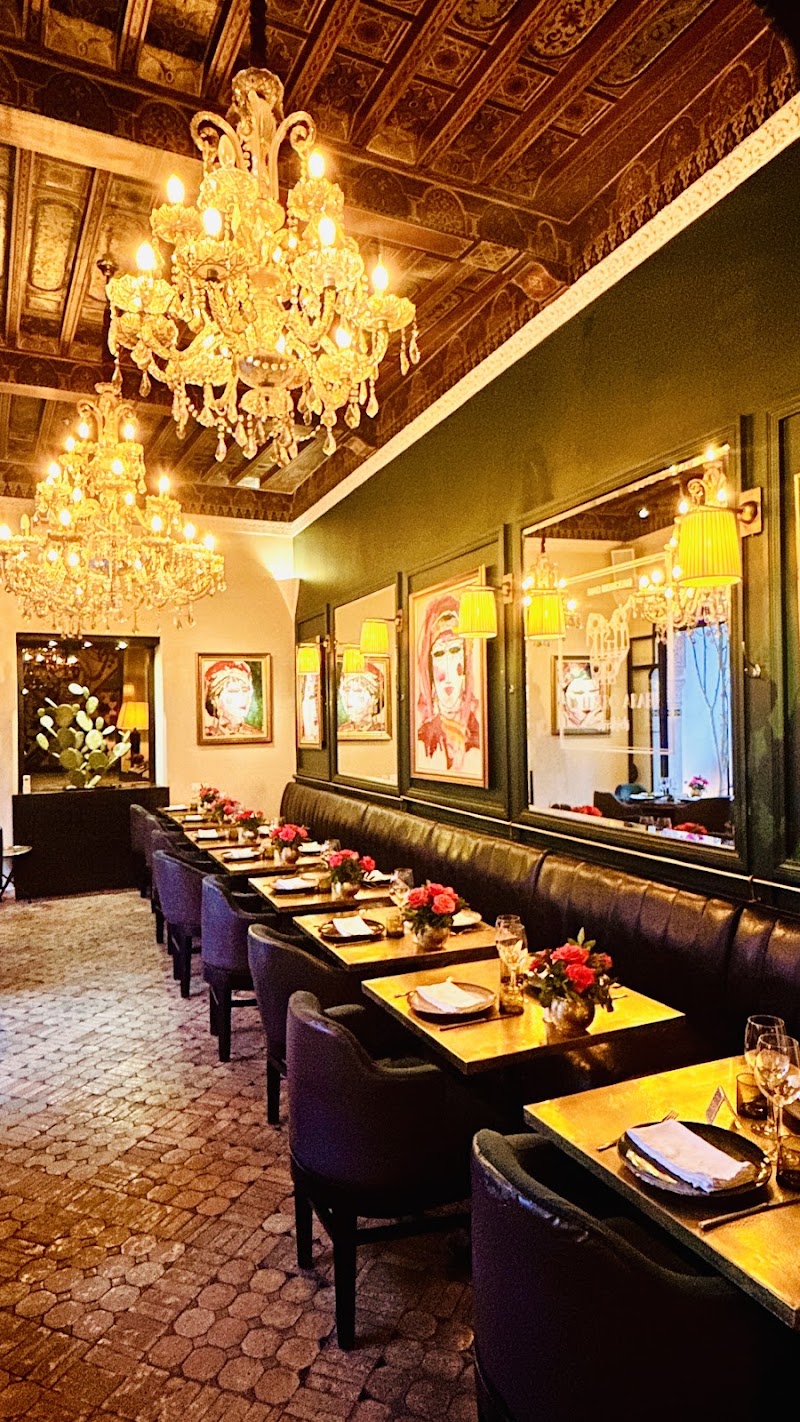 Le Bistro Arabe - Moroccan Jazz Restaurant in Marrakech