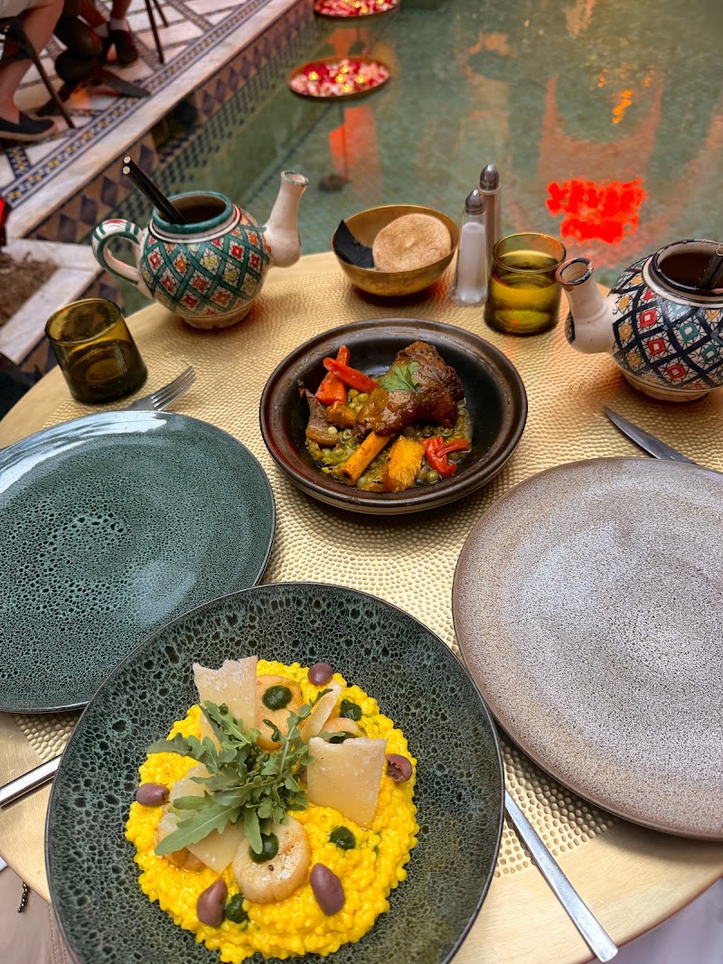 Le Bistro Arabe - Moroccan Jazz Restaurant in Marrakech