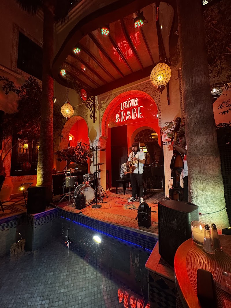 Le Bistro Arabe - Moroccan Jazz Restaurant in Marrakech