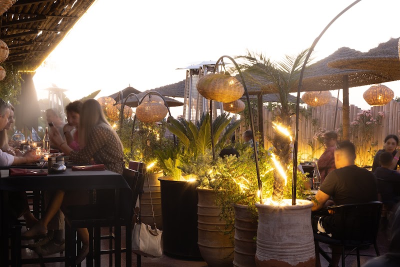 Restaurant Le Grand Bazar Marrakech