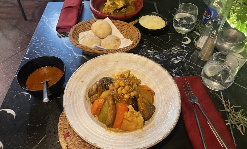 Restaurant Le Grand Bazar Marrakech