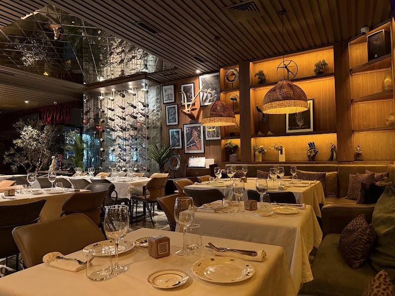 Restaurant Leopard Marrakech