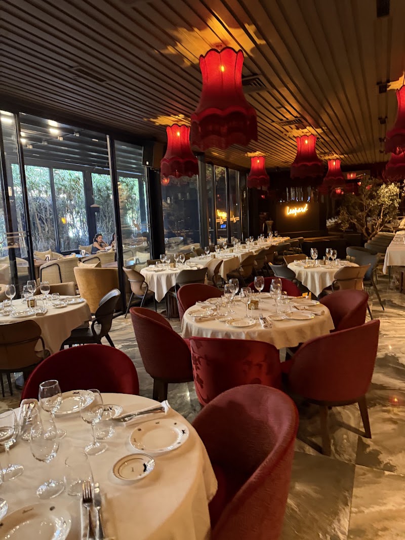Restaurant Leopard Marrakech