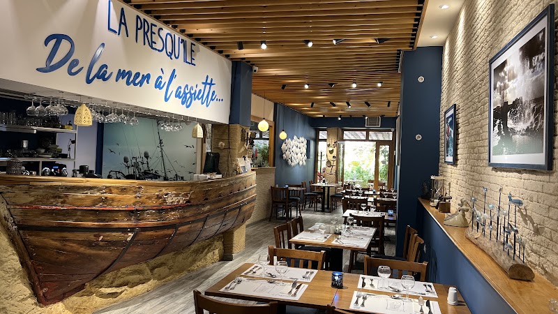 La Presqu'ile Restaurant Poissonnerie Traiteur
