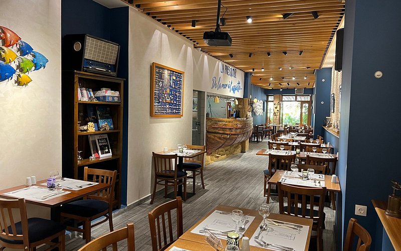 La Presqu'ile Restaurant Poissonnerie Traiteur
