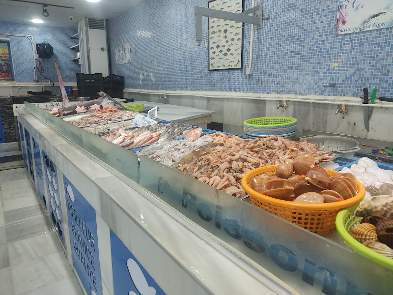 Algiers fish market