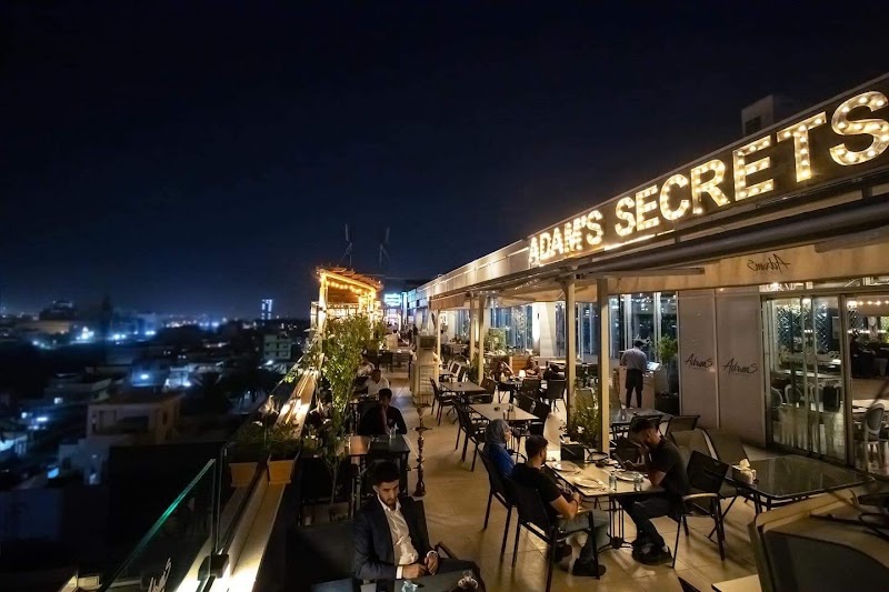 Adam's secrets kitchen +cafe