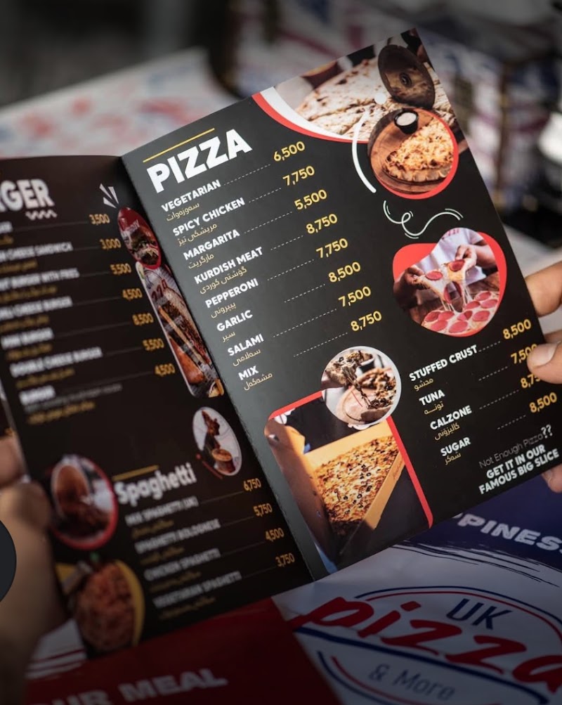 UK Pizza