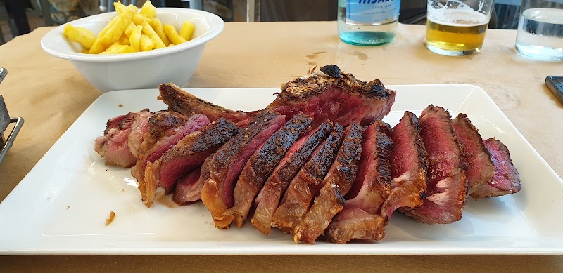 Restaurante Asador Txakoli Simón - Especialidad chuletón