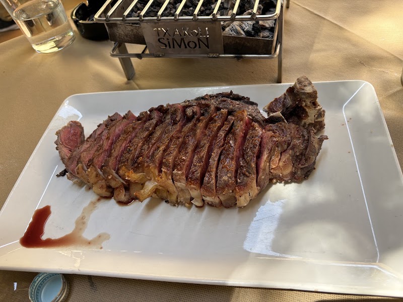 Restaurante Asador Txakoli Simón - Especialidad chuletón