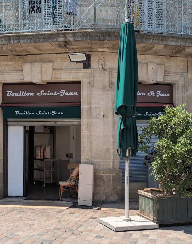 Bouillon Saint-Jean - Bordeaux