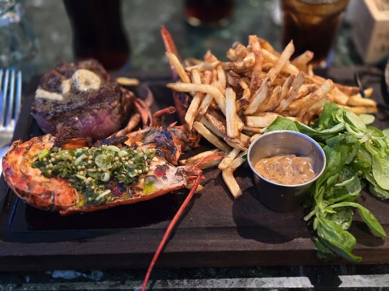 La Côte et l'Arête Bordeaux - Restaurant Viande et Poisson 100% frais & fait maison