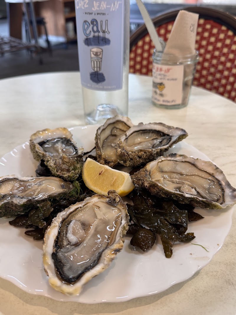 Bistrot à huitres: "Chez Jean-Mi"