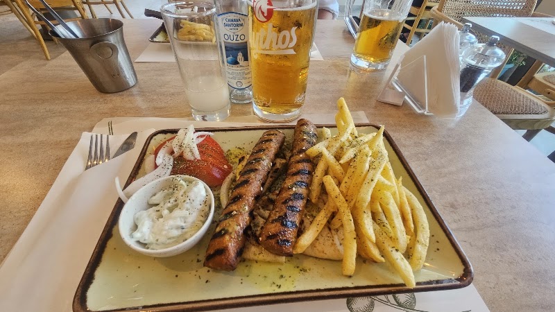 No Name Grill Restaurant Santorini