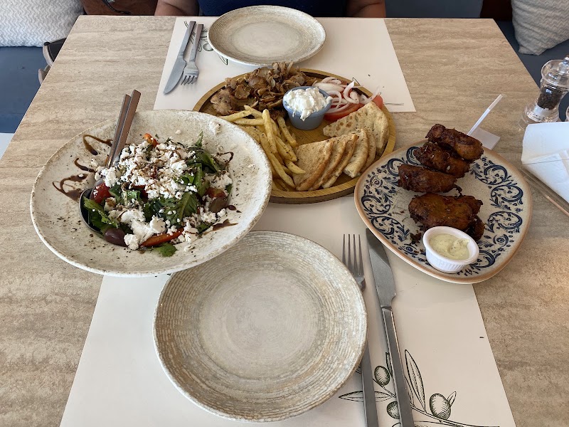No Name Grill Restaurant Santorini