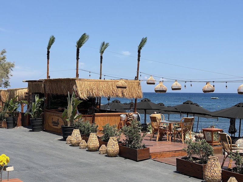 Seaside Santorini