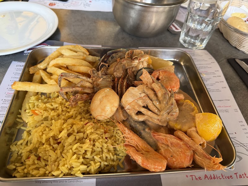 Jimmy's Killer Prawns