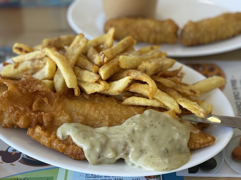 George's Fish And Chips Akrotiri