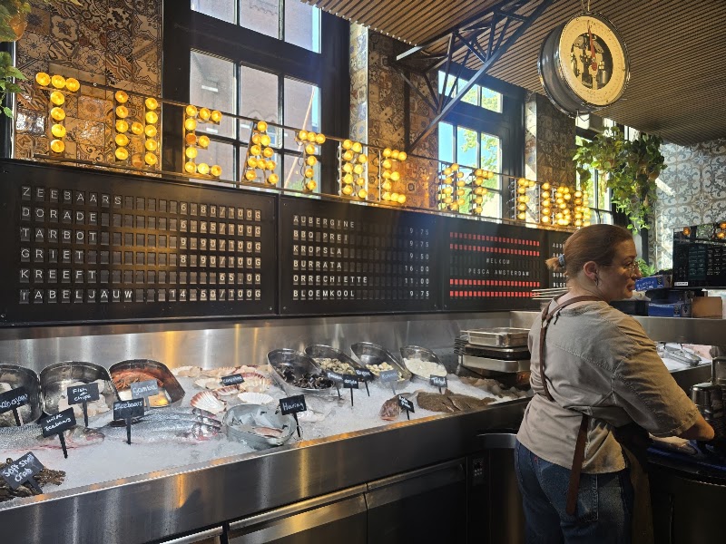 Pesca Seafood Restaurant Amsterdam