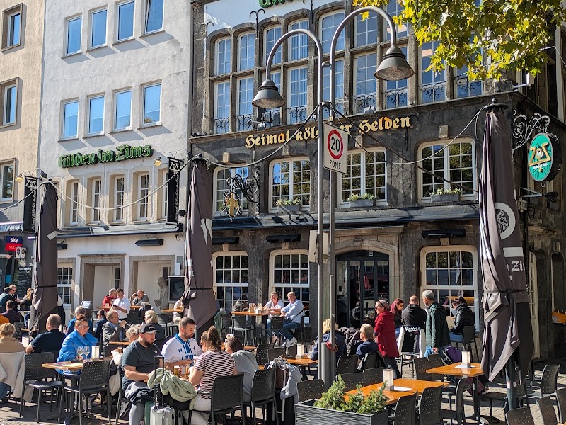 Gilden im Zims “Heimat kölscher Helden”
