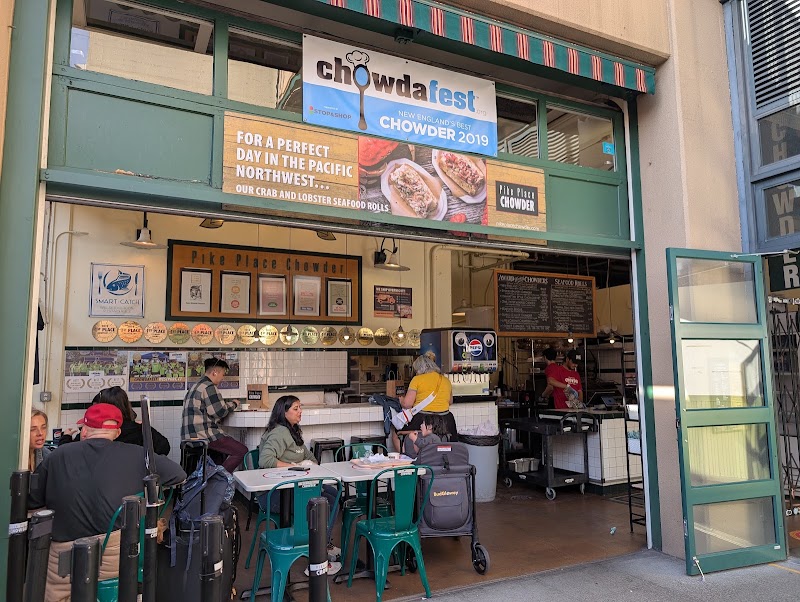 Pike Place Chowder - Pike Place Market
