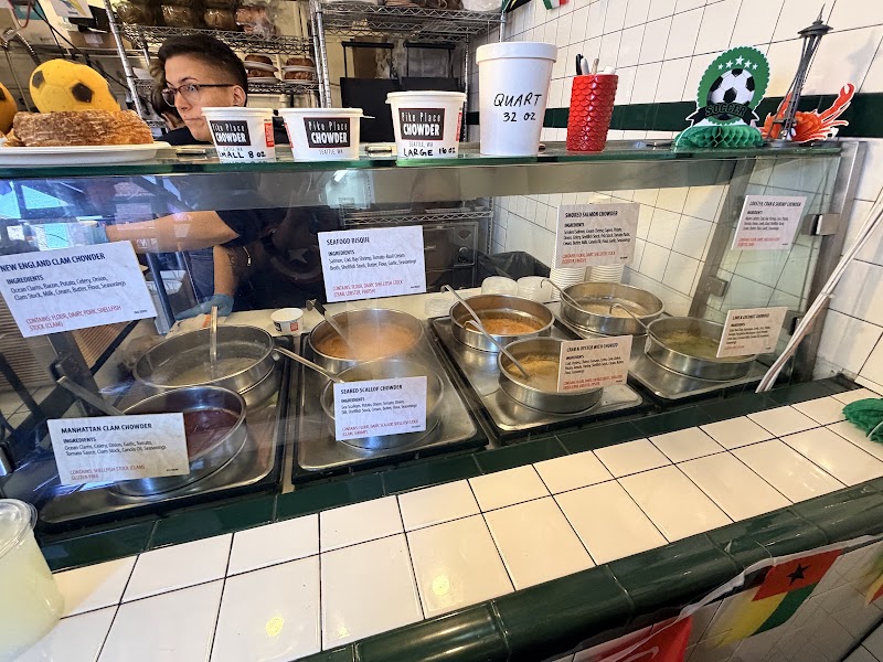 Pike Place Chowder - Pike Place Market