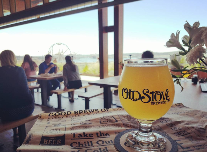 Old Stove Brewing Co — Pike Place