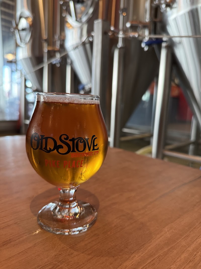 Old Stove Brewing Co — Pike Place