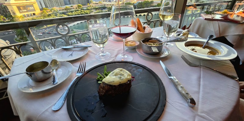 Eiffel Tower Restaurant