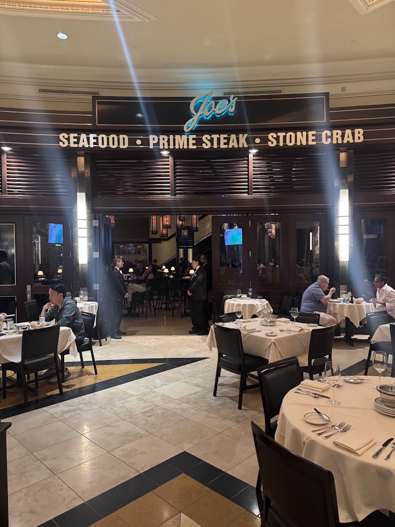 Joe's Seafood, Prime Steak & Stone Crab