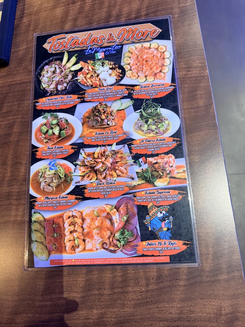 La Mojarra Loca Grill