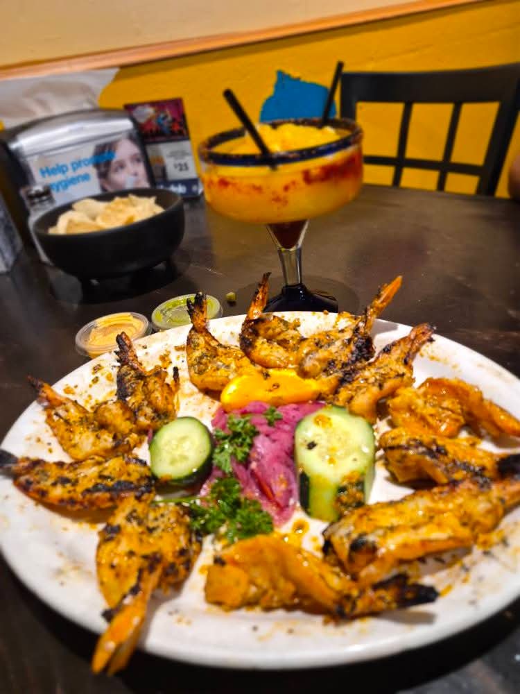 La Mojarra Loca Grill