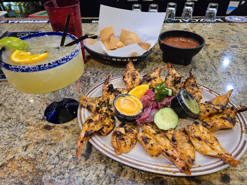 La Mojarra Loca Grill