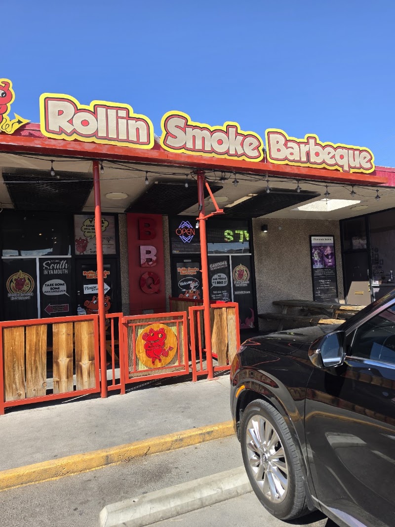 Rollin Smoke Barbeque