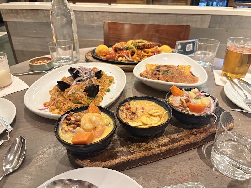 Pisco y Nazca Ceviche Gastrobar