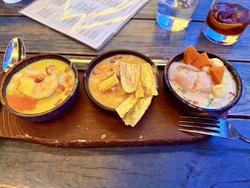 Pisco y Nazca Ceviche Gastrobar