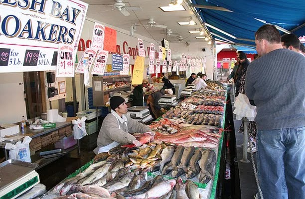 Municipal Fish Market at The Wharf