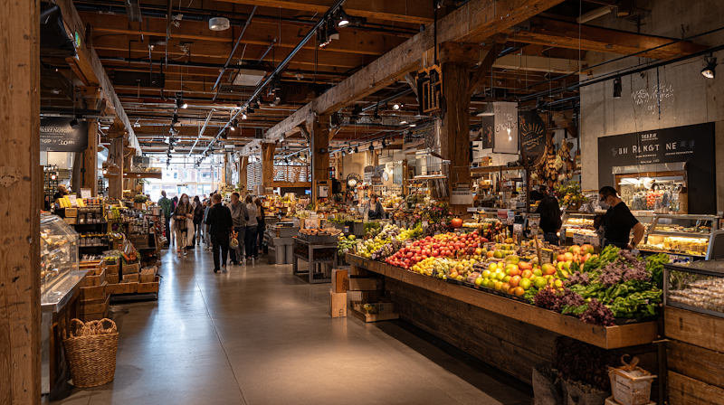 Granville Island Public Market