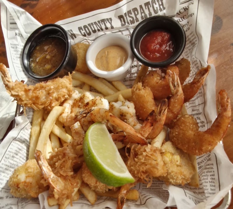 Bubba Gump Shrimp Co. Cancún