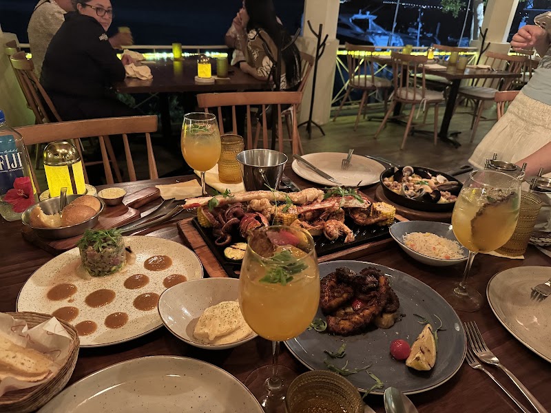 Fred's | The best seafood in Cancun