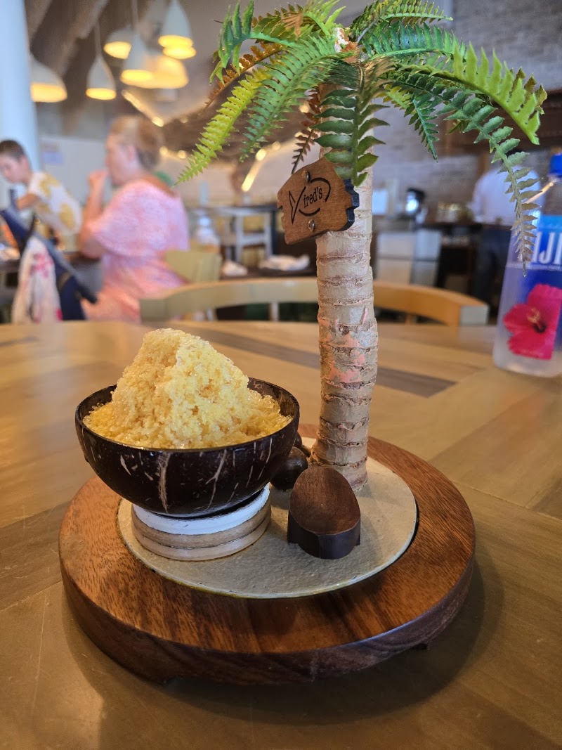 Fred's | The best seafood in Cancun